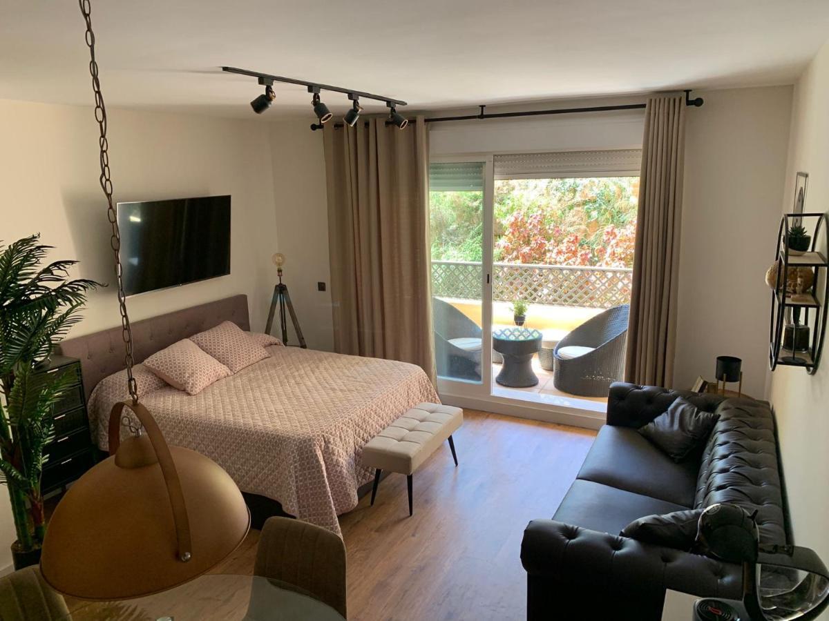 Loft De Lujo Con Piscina La Envia Apartment Vicar Ngoại thất bức ảnh