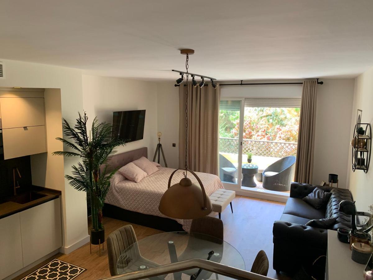 Loft De Lujo Con Piscina La Envia Apartment Vicar Ngoại thất bức ảnh